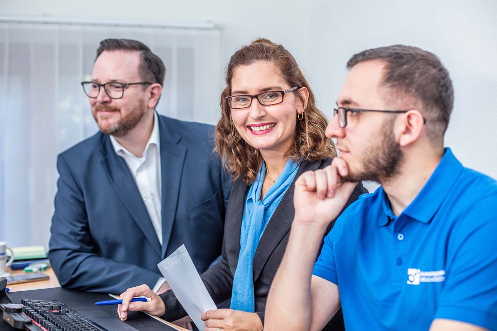 Teamfoto – Businessfotografie x-mind Bodenseeregion