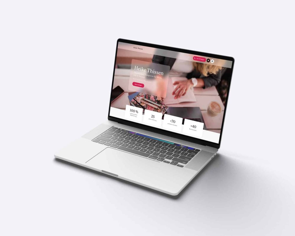 Heike-thissen-Webseite